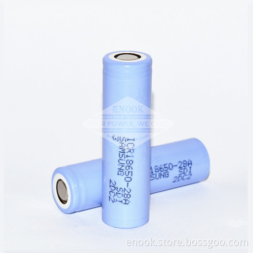 Newest Samsung 28A 2800mah 18650 Battery